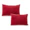 Glitzhome® Hooked Christmas Cat & Dog Pillows, 2ct.